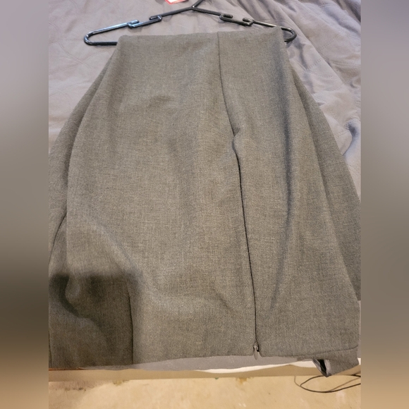 Talbots Gray Slacks - Picture 4 of 6